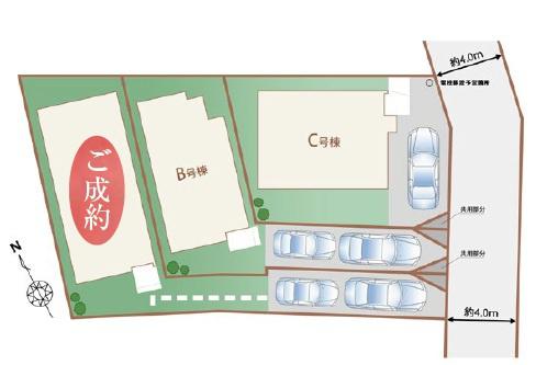 立川柴崎町5期新築分譲住宅C号棟【全3棟】