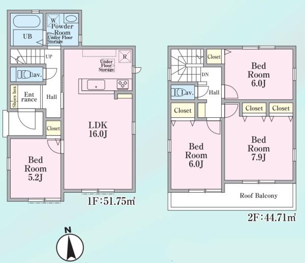 あきる野市牛沼　24-1期　新築分譲住宅　1号棟【全2棟】