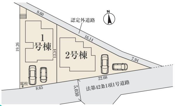 あきる野市牛沼　24-1期　新築分譲住宅　1号棟【全2棟】