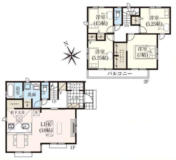 日野市新町2丁目　6期　新築分譲住宅　2号棟【全7棟】