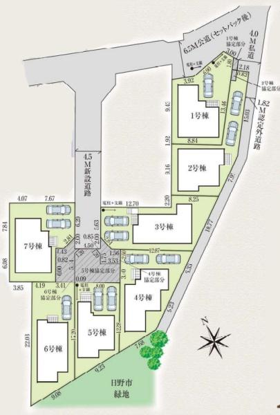 日野市新町2丁目　6期　新築分譲住宅　5号棟【全7棟】