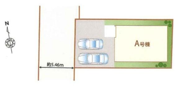武蔵村山市大南2丁目　3期　新築分譲住宅　A号棟【全1棟】