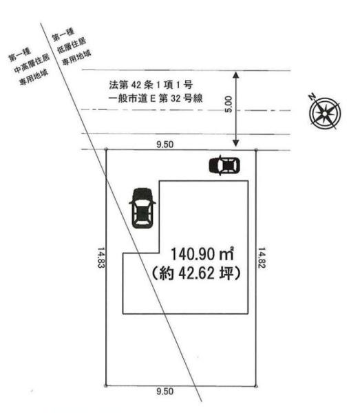 武蔵村山市岸1丁目　新築分譲住宅　A号棟【全2棟】