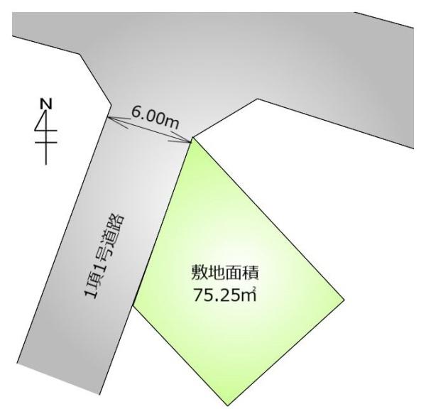 日野市神明４丁目の土地