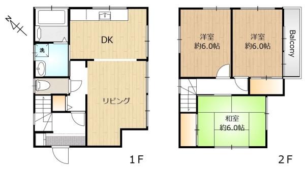 日野市神明4丁目　売地