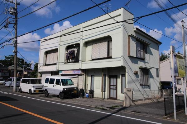 昭島市東町5丁目　店舗付住宅