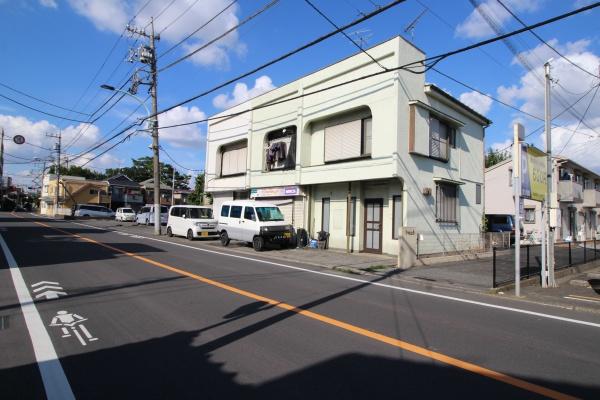 昭島市東町5丁目　店舗付住宅