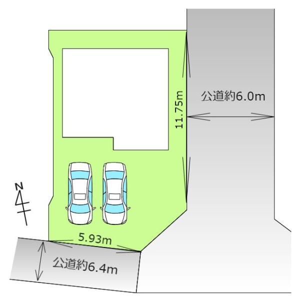 立川市西砂町2丁目　2期　新築分譲住宅　全1棟