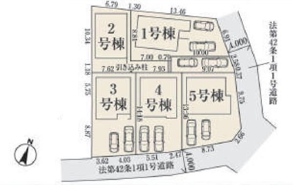 あきる野市野辺　24-1期　新築分譲住宅　4号棟【全5棟】