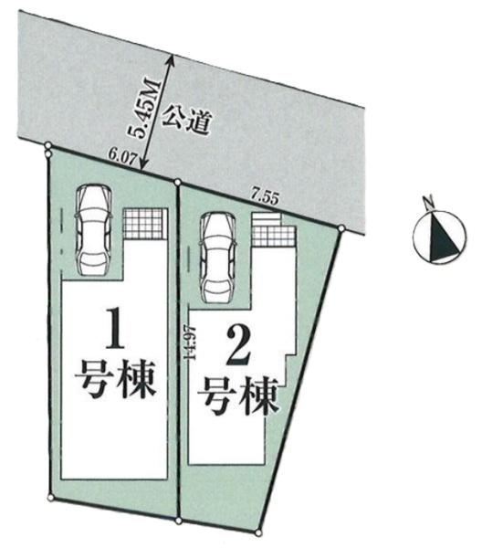立川市富士見町4丁目　7期　新築分譲住宅　2号棟【全2棟】
