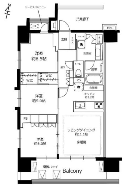ブリリアンコート久米川