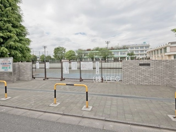 福生市大字熊川の土地(福生市立福生第二小学校)