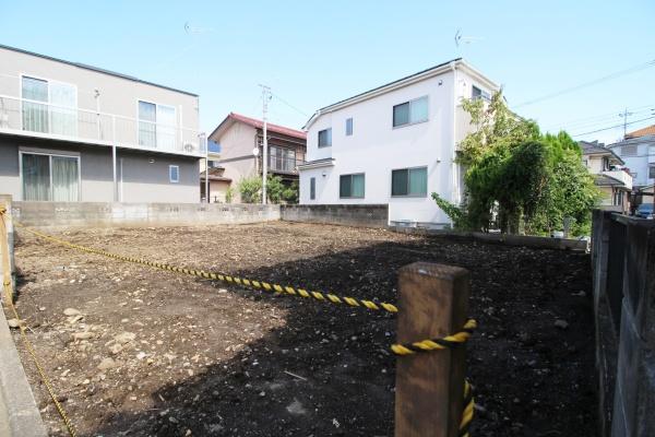 福生市大字熊川　売地