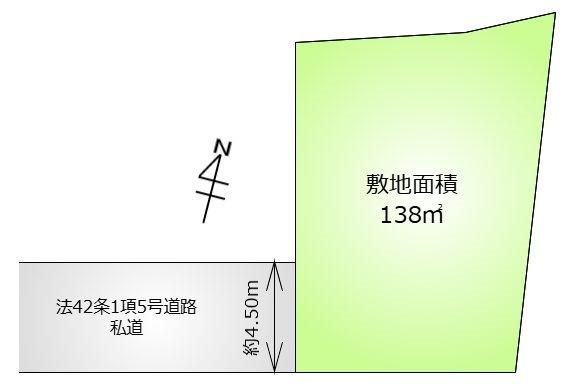 福生市大字熊川　売地