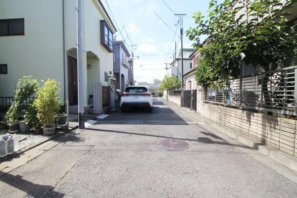 福生市大字熊川　売地