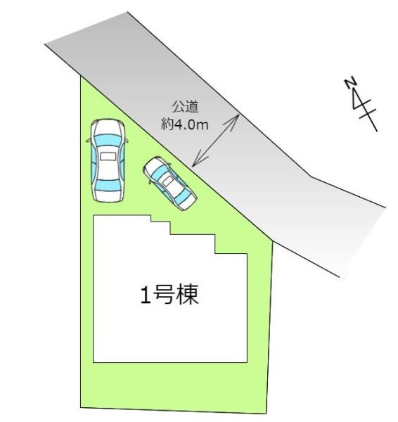 あきる野市野辺　新築分譲住宅　全1棟