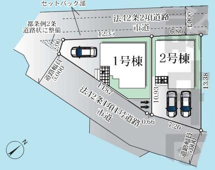 日野市日野　新築分譲住宅　1号棟【全2棟】