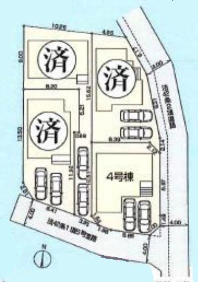 日野市日野　第4　新築分譲住宅　4号棟【全4棟】