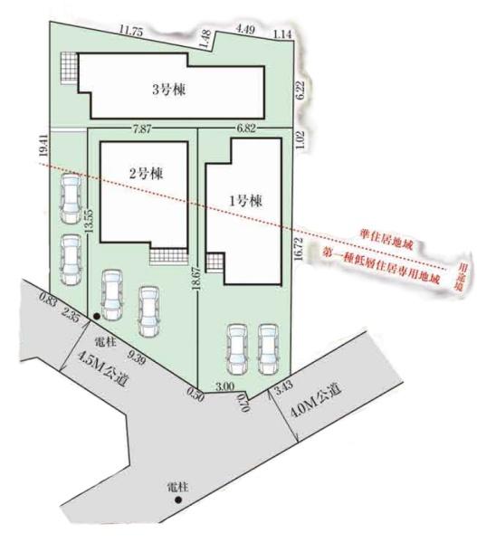 昭島市宮沢町3丁目　9期　新築分譲住宅　2号棟【全3棟】