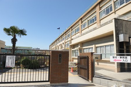 東大和市南街3丁目の土地(東大和市立第二小学校)