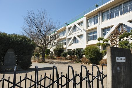 東大和市南街3丁目の土地(東大和市立第二中学校)