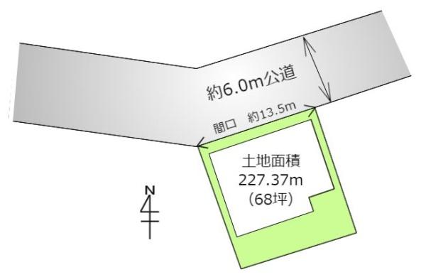 東大和市南街3丁目　売地