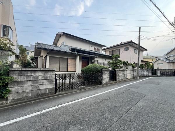 東大和市南街3丁目　売地