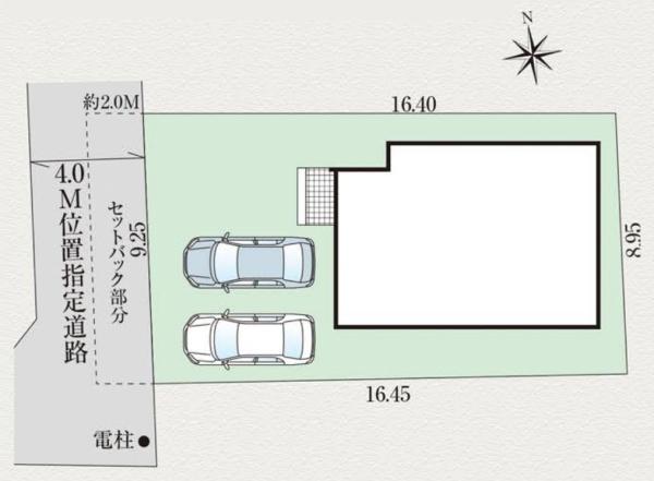 立川市柏町3丁目　5期　新築分譲住宅　全1棟