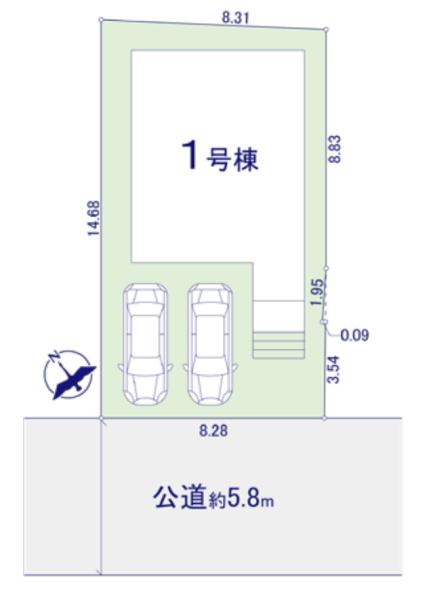 福生市南田園3丁目　6期　新築分譲住宅　全1棟