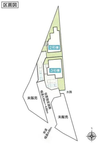 立川市柴崎町5丁目　新築分譲住宅　2号棟【全4棟】