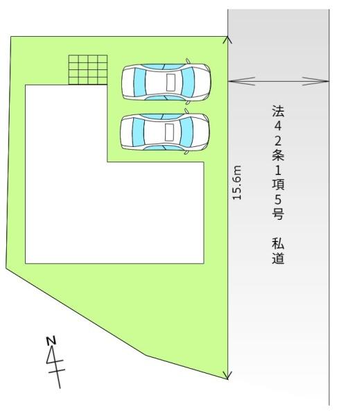 昭島市緑町3丁目　第6　新築分譲住宅　【全1棟】