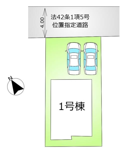 昭島市中神町　第3　新築分譲住宅　【全1棟】