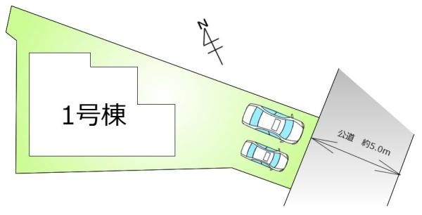 日野市日野　新築分譲住宅　全1棟