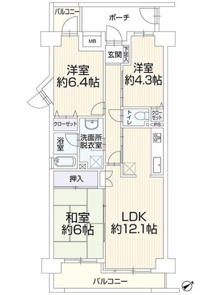 東建ニューハイツ拝島