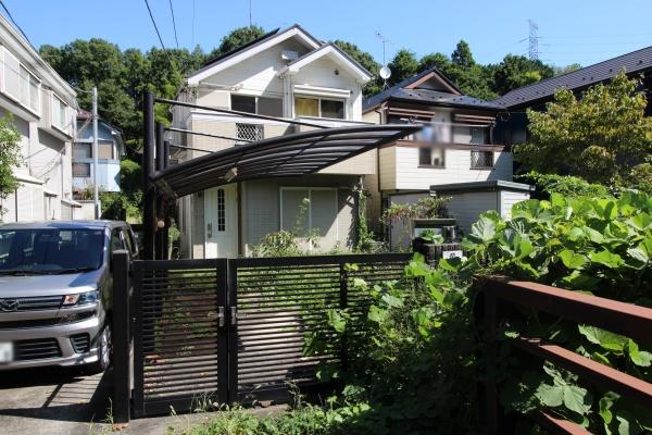 日野市百草　売地