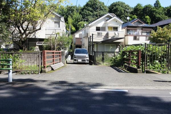 日野市百草　売地
