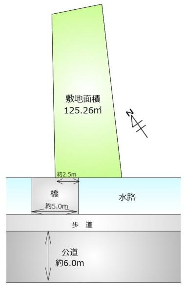 日野市百草　売地