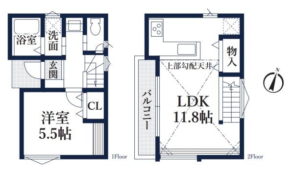立川市栄町5丁目　新築分譲住宅　全1棟