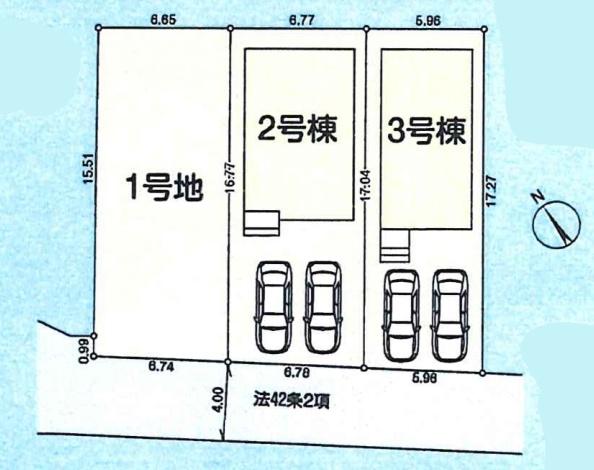 立川市上砂町3丁目　第2期　新築分譲住宅　3号棟【全3棟】