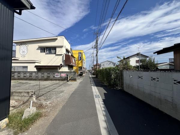 あきる野市伊奈の土地