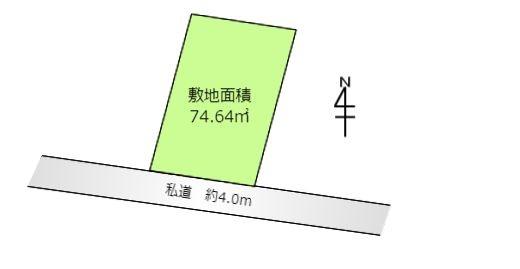 あきる野市伊奈の土地
