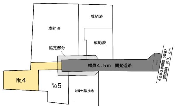 あきる野市五日市　新築分譲住宅　4号棟【全5棟】