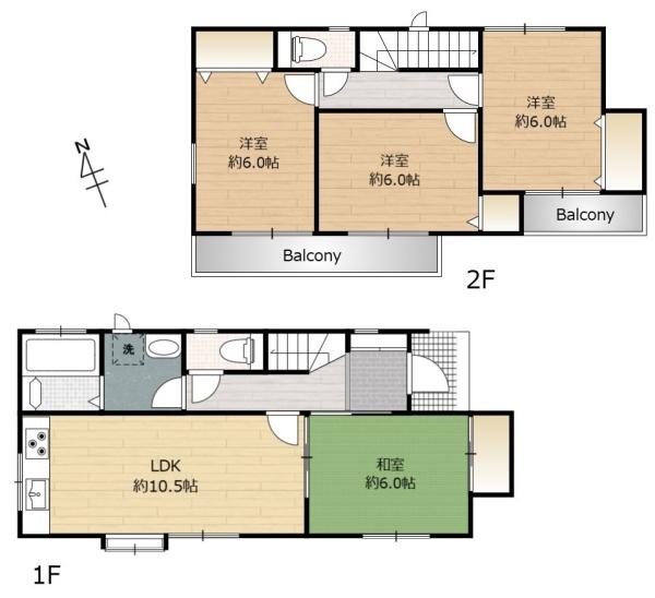 東大和市芋窪６丁目の中古一戸建て