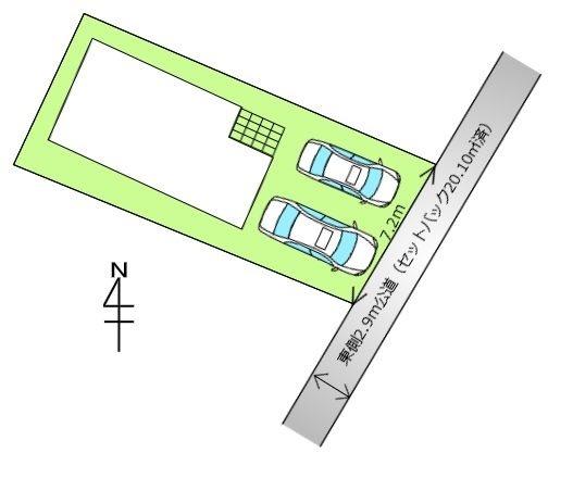 東大和市芋窪６丁目の中古一戸建て