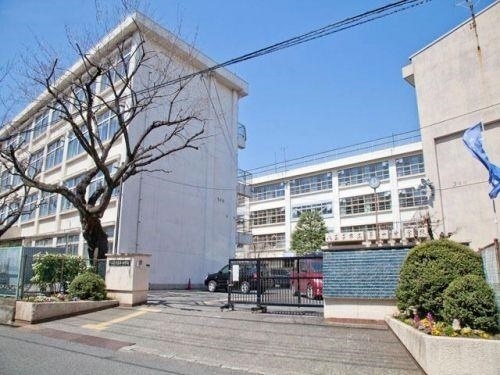 八王子市大谷町の土地(八王子市立第一中学校)