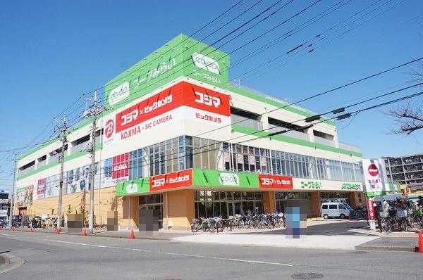 八王子市大谷町の土地(コジマ×ビックカメラ八王子高倉店)