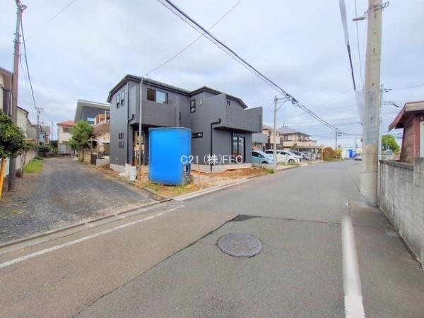 日野市日野 第5 新築分譲住宅 全1棟(前面道路含む現地写真)