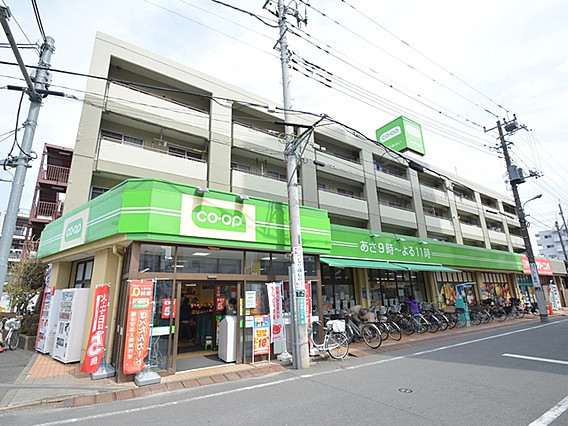 日野市日野台2丁目 2期 新築分譲住宅 1号棟【全2棟】(コープ日野駅前店)