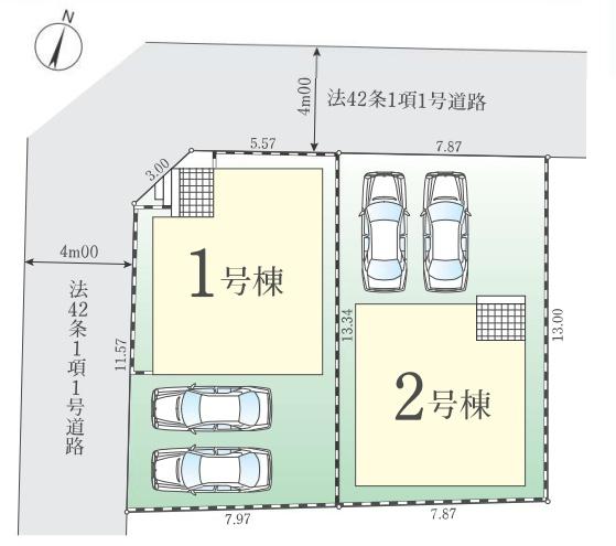日野市西平山5丁目　3期　新築分譲住宅　2号棟【全2棟】