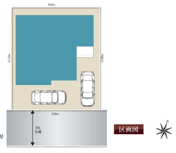 日野市日野台4丁目　5期　新築分譲住宅　全1棟